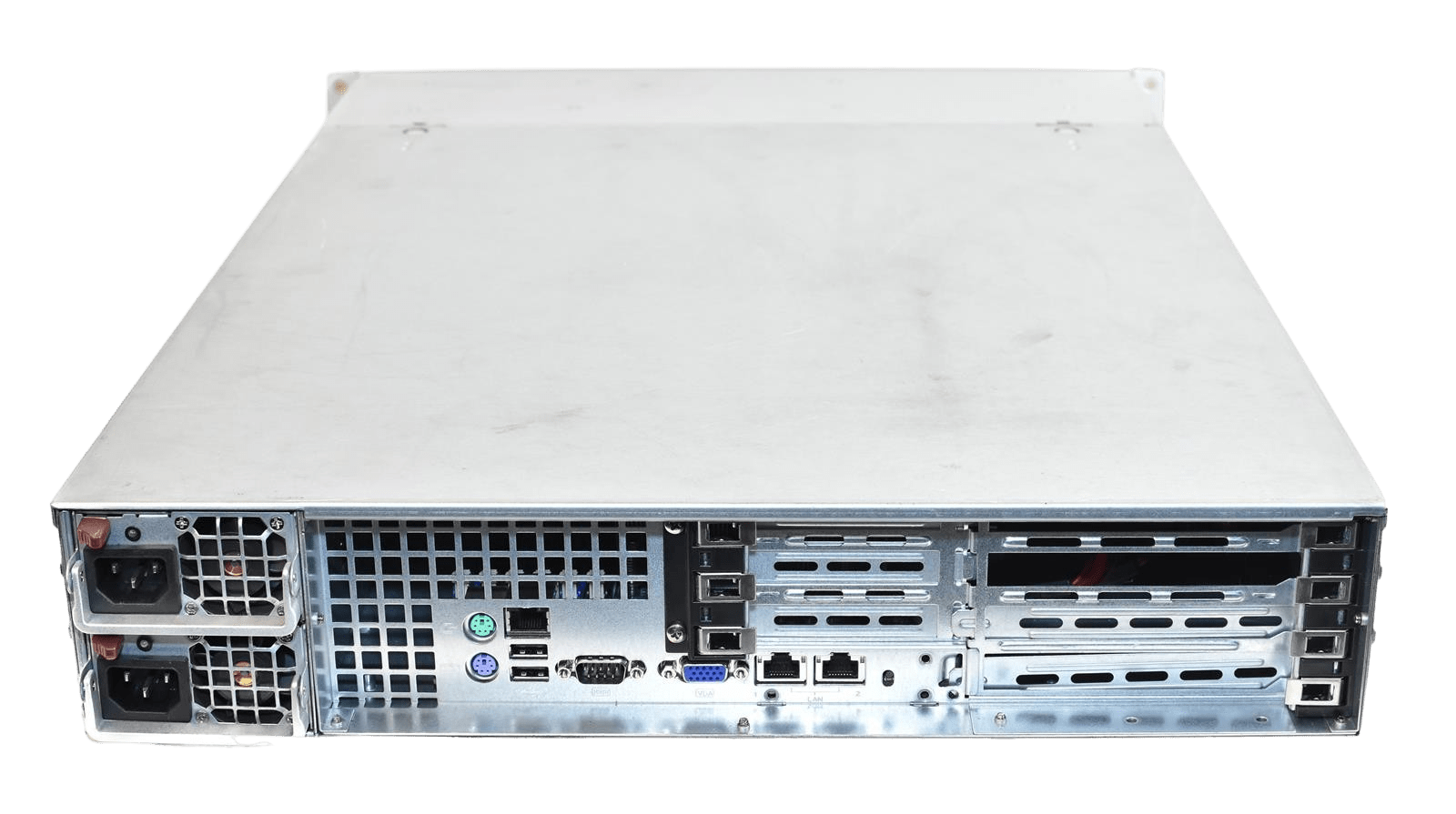 Сервер Supermicro SYS-2028 CSE-216 noCPU X10DRH-CT 16хDDR4 softRaid IPMI 2х920W PSU Ethernet 2х10Gb/s 24х2,5" n/a FCLGA2011-3 (2) Сервер Supermicro SYS-2028 CSE-216 noCPU X10DRH-CT 16хDDR4 softRaid IPMI 2х920W PSU Ethernet 2х10Gb/s 24х2,5" n/a FCLGA2011-3 (2)