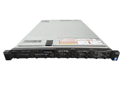 Сервер Dell PowerEdge R630 noCPU 24хDDR4 H730 iDRAC 2х750W PSU Ethernet 4х1Gb/s 8х2,5" FCLGA2011-3