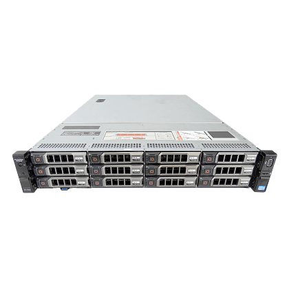 Сервер Dell PowerEdge R720xd noCPU 24хDDR3 H310 iDRAC 2х1100W PSU Ethernet 4х1Gb/s 12х3,5" FCLGA2011