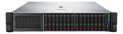 Сервер HP DL380 G10 noCPU 24хDDR4 softRaid P408i-a iLo 2х500W PSU Ethernet 4х1Gb/s 16х2,5" EXP NVMe FCLGA3647