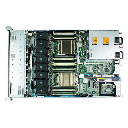 Сервер HP DL360p G8 noCPU 24хDDR3 softRaid P420i 512Mb iLo noPSU 331FLR  4х1Gb/s 8х2,5" FCLGA2011 (3)