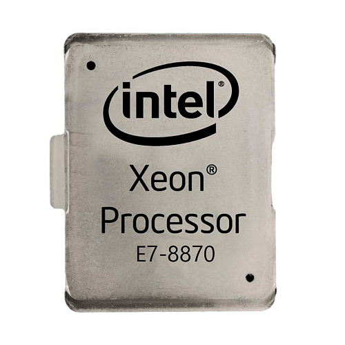 Серверный процессор б/у Intel E7-8870 FCLGA1567 2.4Ghz-2.8GHz 30MB