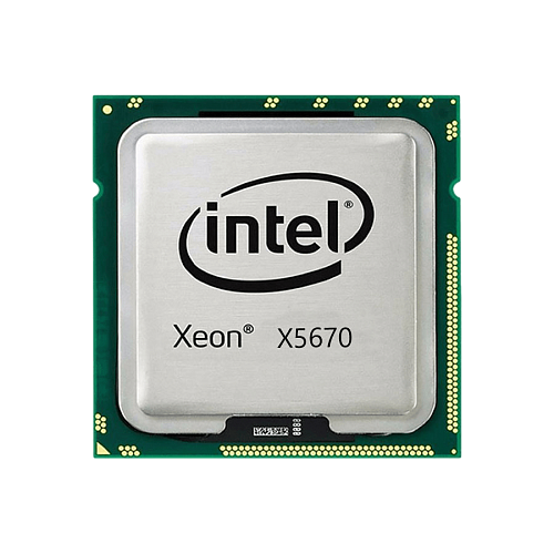 Серверный процессор б/у Intel X5670 FCLGA1366 2.93Ghz-3.33GHz 12MB