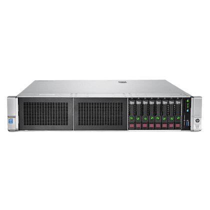 Сервер HP DL380 G9 noCPU 24хDDR4 P440ar 2Gb iLo 2х800W PSU Ethernet 4х1Gb/s 8х2,5" FCLGA2011-3